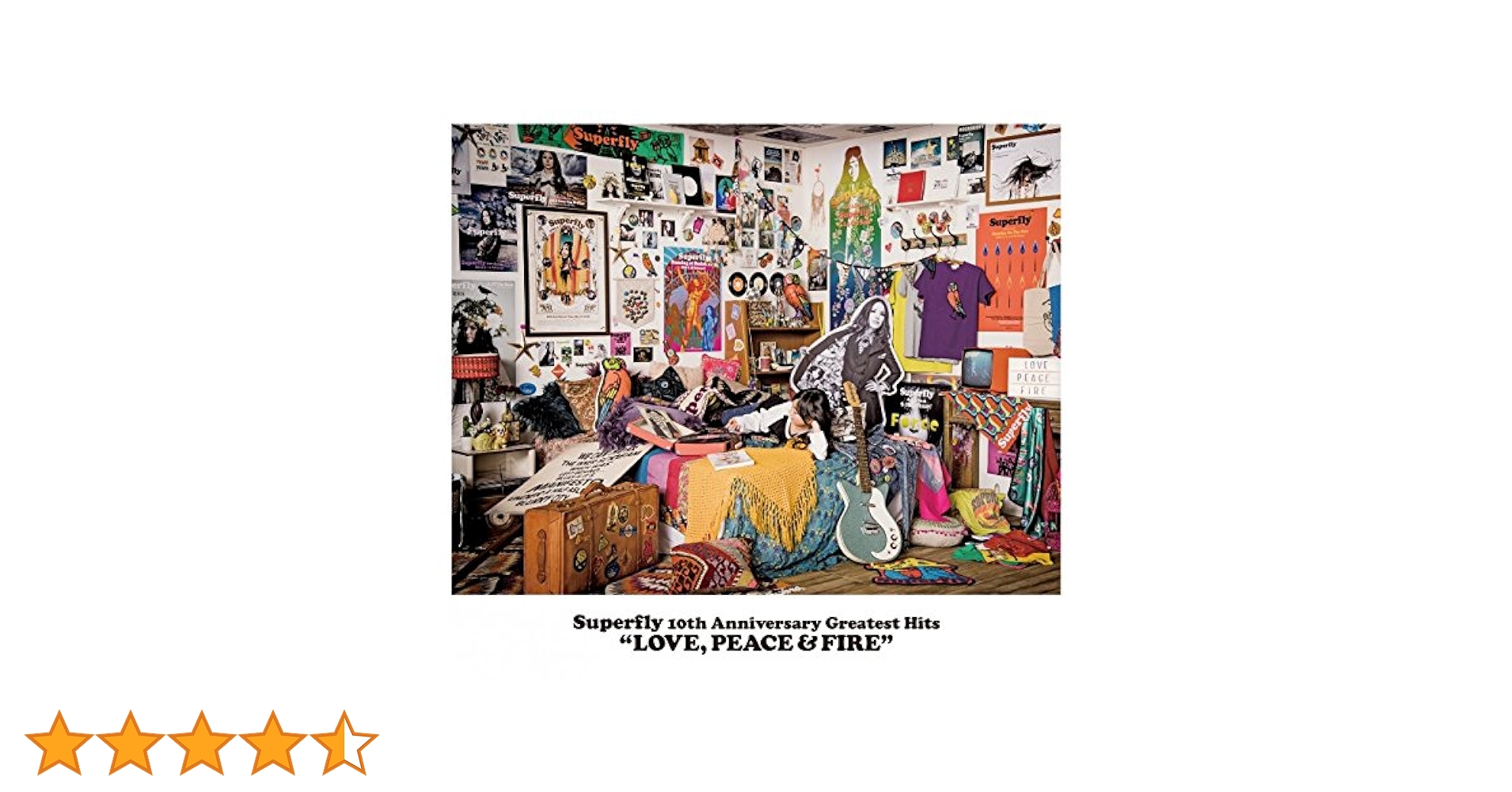 Superfly アルバムセット Amazon.co.jp: Superfly: ミュージック